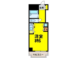 Ｋステ－ション大橋の物件間取画像